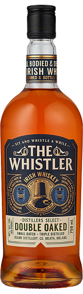 The Whistler Double Oaked Irish Whiskey, 0.7 л в Анапе
