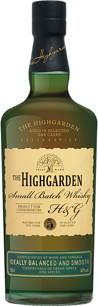 Higarden 5 Years Small Batch Whisky, 0.5 л в Анапе