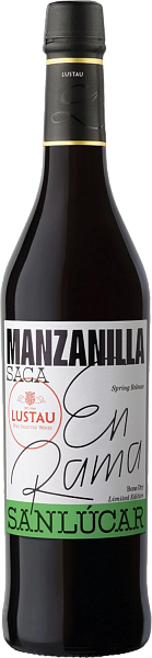 En Rama Manzanilla de Sanlucar de Barrameda Jerez DO Lustau, 0.5 л в Анапе