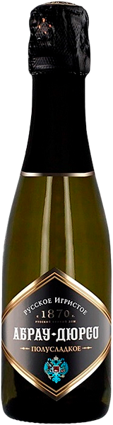 Russian Sparkling Wine Semi-Sweet Abrau-Durso, 0.2 л в Анапе