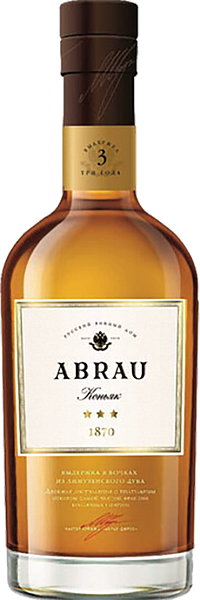 Abrau 3 y.o., 0.5 л в Анапе