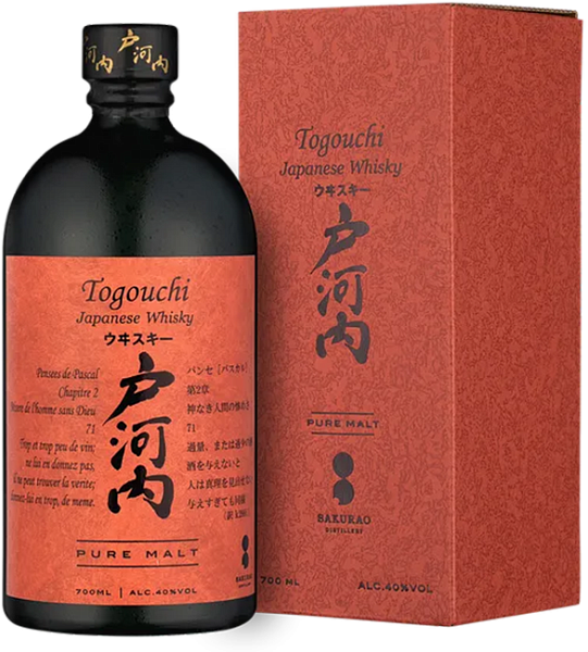 Togouchi Pure Malt Japanese Blended Whisky (gift box), 0.7 л в Анапе
