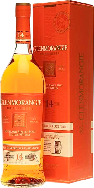 Glenmorangie The Elementa 14 years old Single Malt Scotch Whisky (gift box), 1 л в Анапе