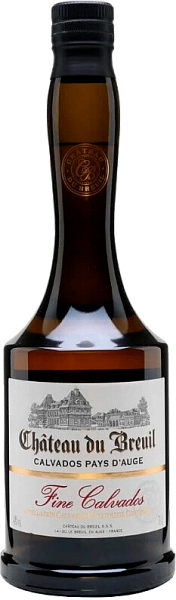 Chateau du Breuil Fine Calvados Pays d'Auge AOC, 0.7 л в Анапе