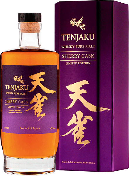 Tenjaku Pure Malt Sherry Cask Limited Edition (gift box), 0.7 л в Анапе