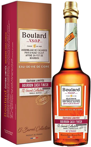 Boulard Bourbon Cask Finish Pays d'Auge AOC VSOP (gift box), 0.7 л в Анапе