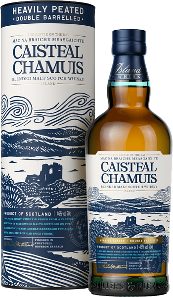 Caisteal Chamuis Blended Malt Scotch Whisky Mossburn (gift box), 0.7 л в Анапе