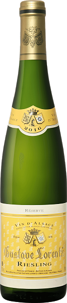 Riesling Reserve Alsace AOC Gustave Lorentz, 0.75 л в Анапе