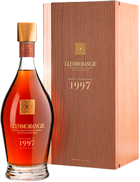 Glenmorangie Grand Vintage Malt Highland Single Malt Scotch Whisky (gift box), 0.7 л в Анапе