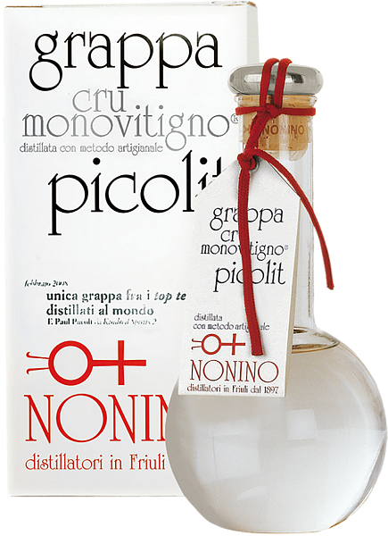 Nonino Cru Monovitigno Picolit (Подарочная упаковка), 0.5 л в Анапе