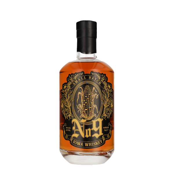 Slipknot №9 Small Batch Iowa Whiskey, 0.7 л в Анапе