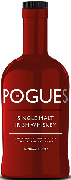 Pogues Single Malt Irish Whiskey, 0.2 л в Анапе
