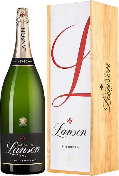 Lanson Le Black Creation Brut Champagne AOC (in wooden box), 3 л в Анапе