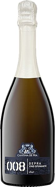 008 Depra Brut Cantina de Pra, 0.75 л в Анапе