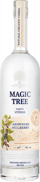 Magic Tree Mulberry Vodka Aregak, 0.75 л в Анапе