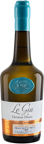 Le Gin de Christian Drouin Calvados Cask Finish, 0.7 л в Анапе