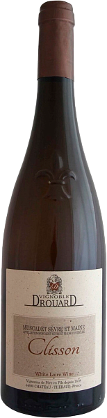 Clisson Muscadet Sevre et Maine АОC Vignoble Drouard, 0.75 л в Анапе
