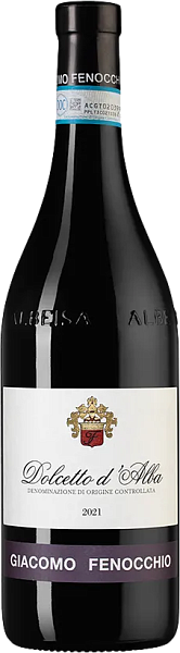 Dolcetto d`Alba DOC Giacomo Fenocchio, 0.75 л в Анапе