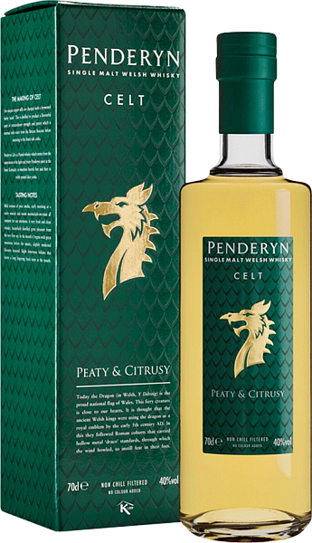 Penderyn Celt Single Malt Welsh Whisky (Подарочная упаковка), 0.7 л в Анапе