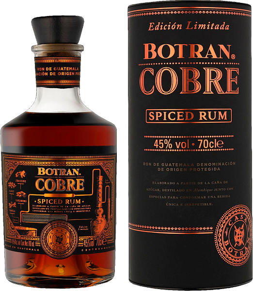 Botran Cobre Spiced Rum (gift box), 0.7 л в Анапе