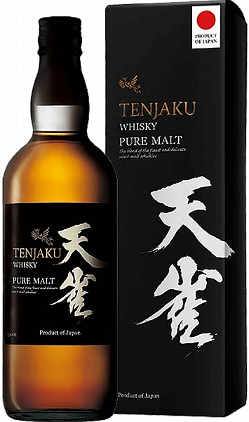 Tenjaku Pure Malt Japanese Whisky (gift box), 0.7 л в Анапе