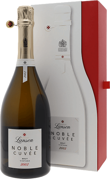 Lanson Noble Cuvee Brut Champagne AOC (gift box), 0.75 л в Анапе