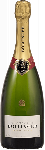 Bollinger Special Cuvee Brut Champagne AOC, 0.75 л в Анапе