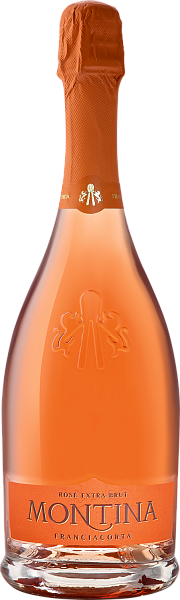 La Montina Franciacorta DOCG Rose Extra Brut, 0.75 л в Анапе