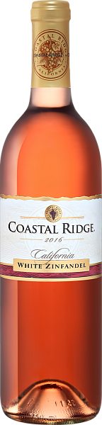 White Zinfandel Coastal Ridge, 0.75 л в Анапе