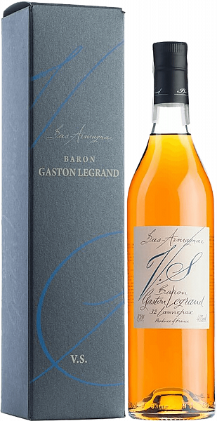 Baron Gaston Legrand Bas Armagnac VS (gift box), 0.7 л в Анапе
