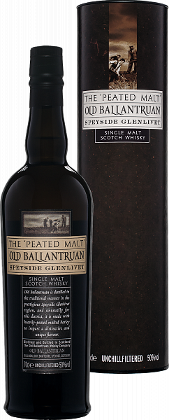 Old Ballantruan Speyside Glenlivet Single Malt Scotch Whisky (gift box), 0.7 л в Анапе