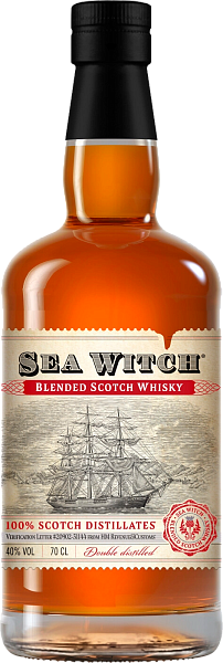 Sea Witch Blended Scotch Whisky, 0.7 л в Анапе
