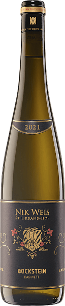 Bockstein Kabinett Nik Weis St. Urbans-Hof, 0.75 л в Анапе