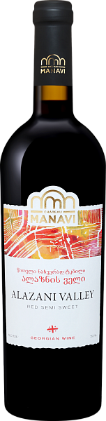 Alazany Valley Chateau Manavi, 0.75 л в Анапе