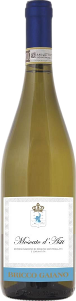 Bricco Gaiano Moscato d'Asti DOCG Dezzani, 0.75 л в Анапе