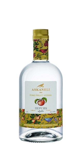 Дистиллят Askaneli Peach, 0.5 л в Анапе