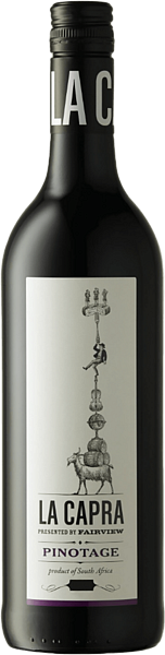 La Capra Pinotage Coastal Region WO Fairview, 0.75 л в Анапе
