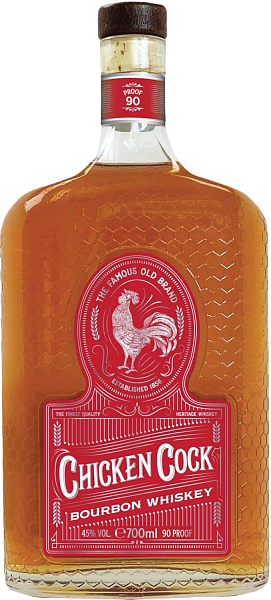 Chicken Cock Bourbon Whiskey, 0.7 л в Анапе