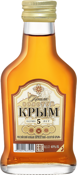Zolotoy Krim 5 y.o., 0.1 л в Анапе