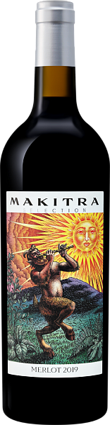 Makitra Selection Merlot Yuzhnij Bereg Tamani Kuban-Vino, 0.75 л в Анапе