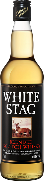 White Stag Blended Scotch Whisky, 0.7 л в Анапе