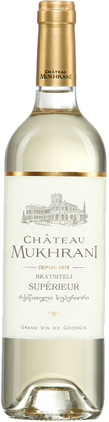 Chateau Mukhrani Rkatsiteli Superieur, 0.75 л в Анапе