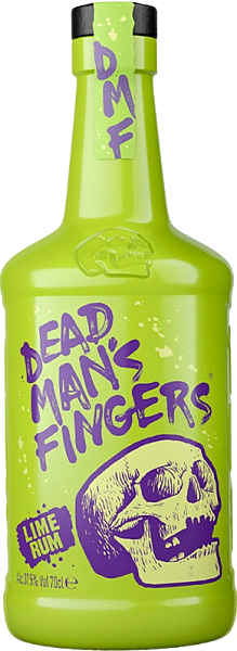 Dead Man's Fingers Lime Rum Spirit Drink, 0.7 л в Анапе