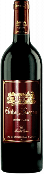 Chateau de Lavagnac Bordeaux AOC, 0.75 л в Анапе