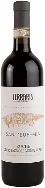 Sant'Eufemia Ruchè di Castagnole Monferrato DOCG Ferraris, 0.75 л в Анапе