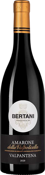 Valpantena Amarone della Valpolicella DOCG Bertani, 0.75 л в Анапе