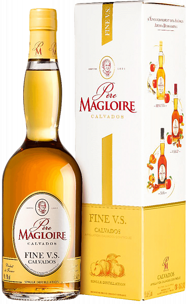 Père Magloire Fine VS Pays d’Auge AOC (gift box), 0.7 л в Анапе