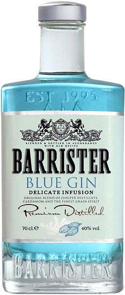Barrister Blue Gin, 0.7 л в Анапе