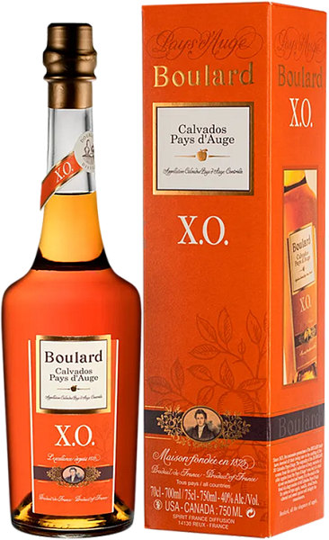 Boulard Pays d'Auge AOC XO (gift box), 0.7 л в Анапе