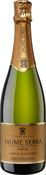 Jaume Serra Brut Nature Cava DO, 0.75 л в Анапе